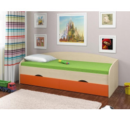 Кровать Соня-2 детская с ящиками